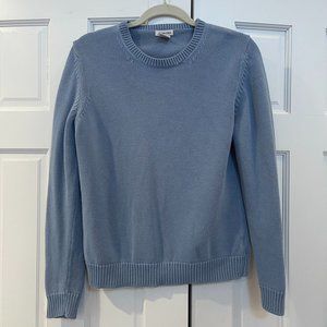 St Johns Bay Blue Knit Sweater